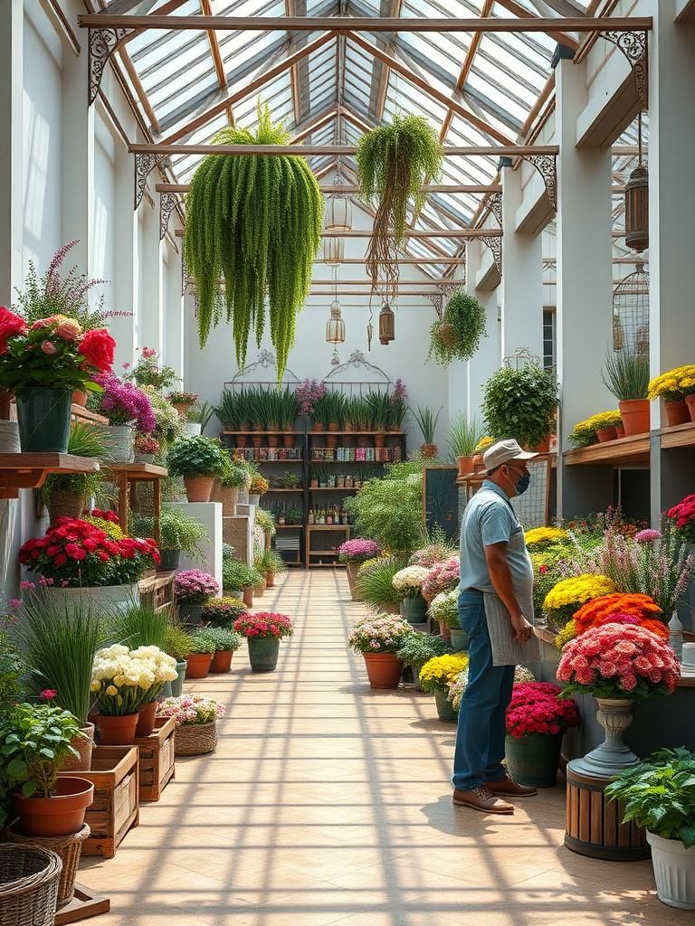 Floristería en Almuñécar