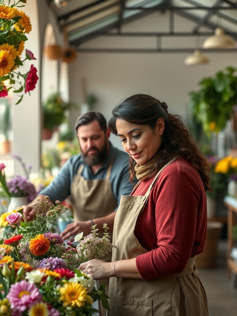 Floristería en Álora
