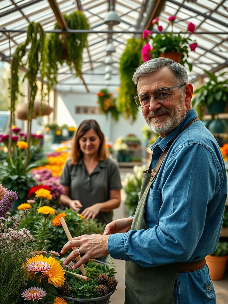 Floristería en Alovera