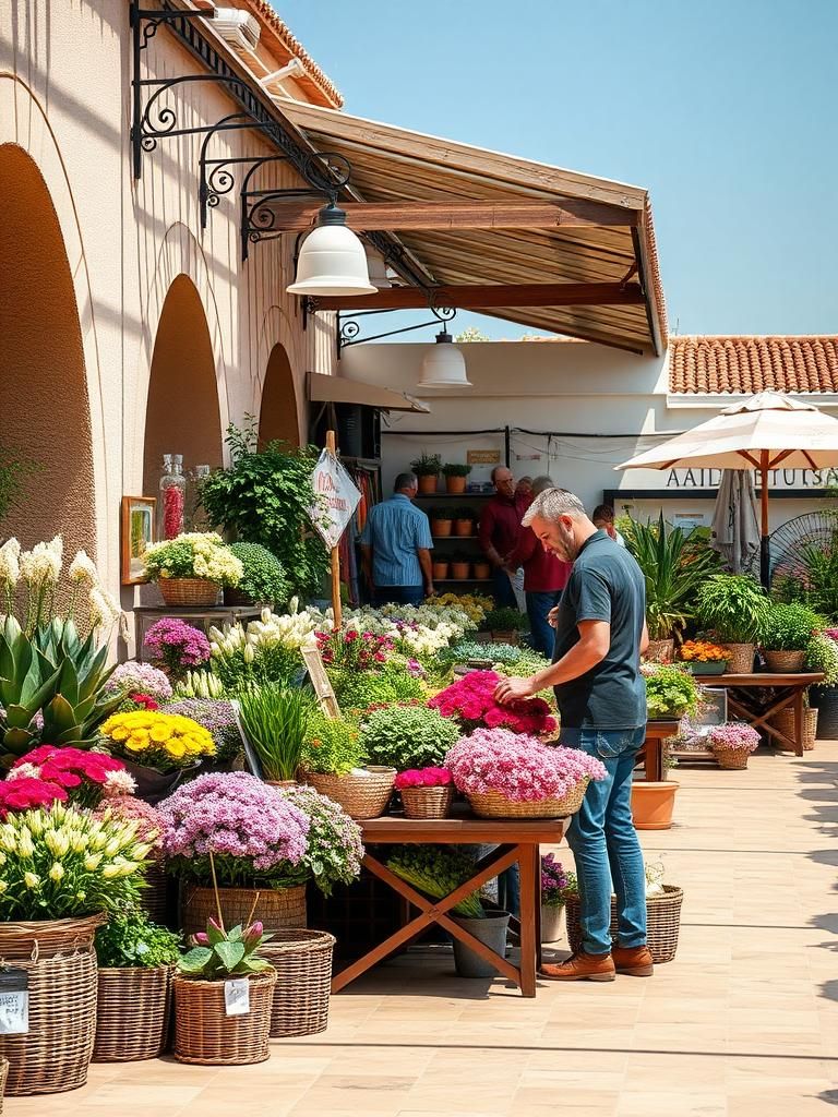 Floristería en Altea