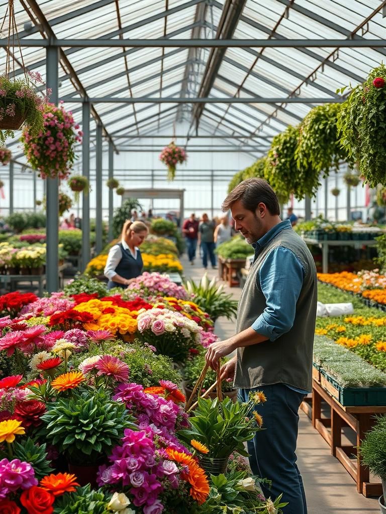 Floristería en Ames