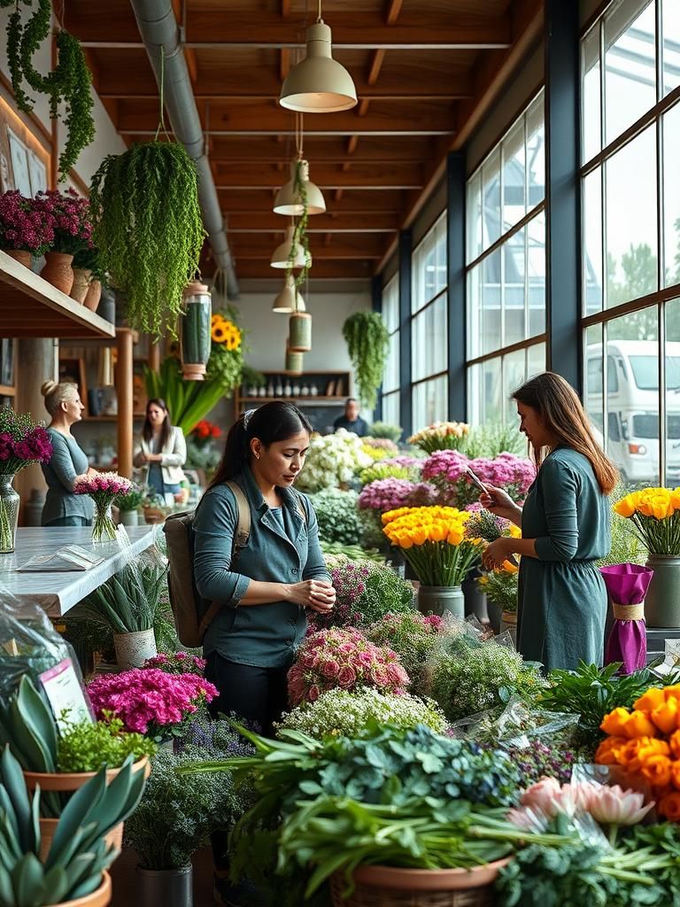 Floristería en Amurrio