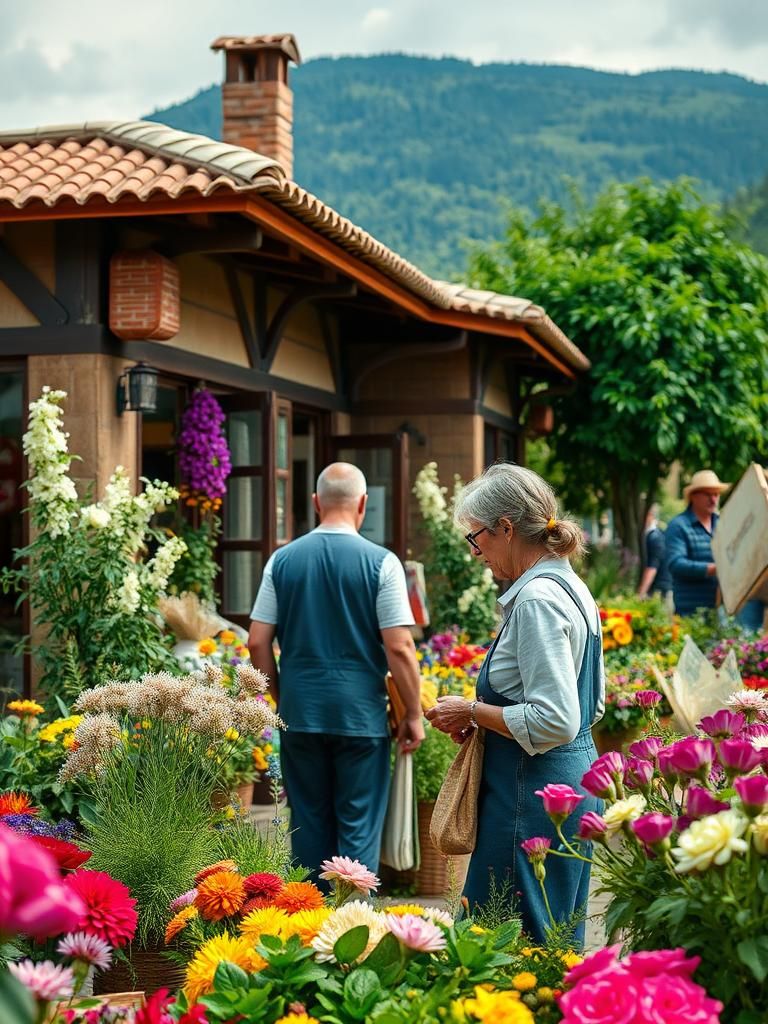 Floristería en Andoáin