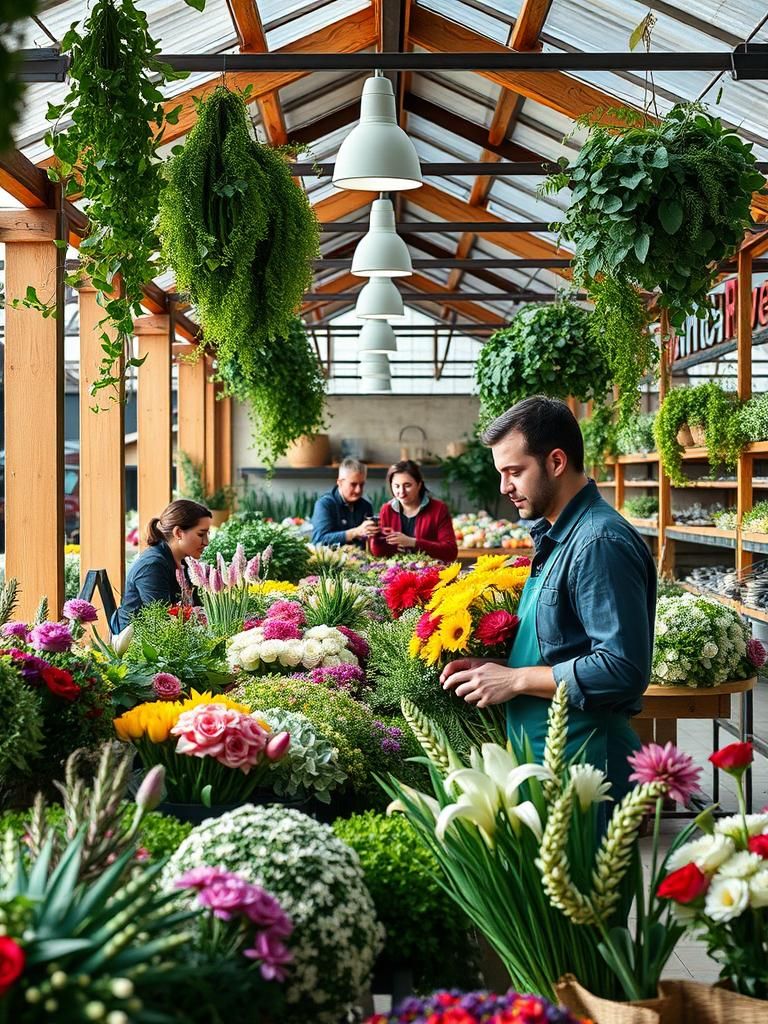 Floristería en Andorra