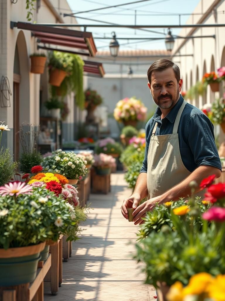 Floristería en Andújar