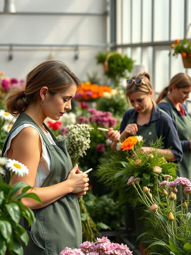 Floristería en Ansoáin