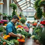 Floristería en Antigua