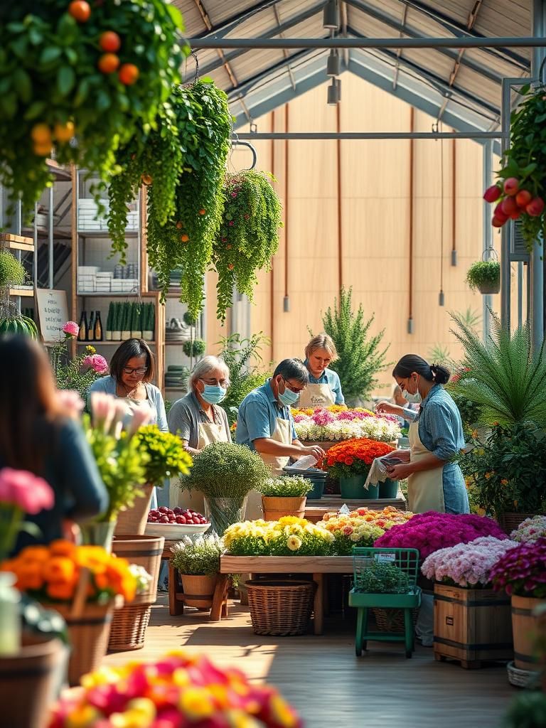 Floristería en Arahal