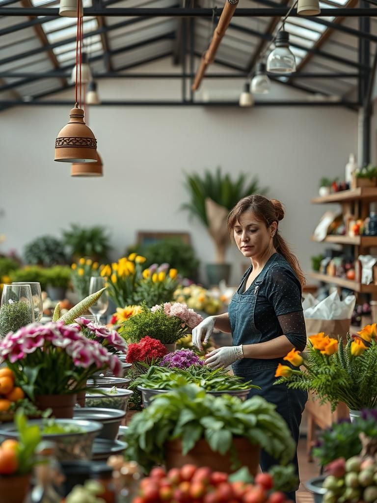Floristería en Aranda de Duero