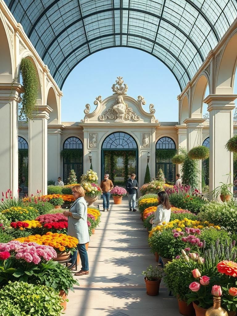 Floristería en Aranjuez