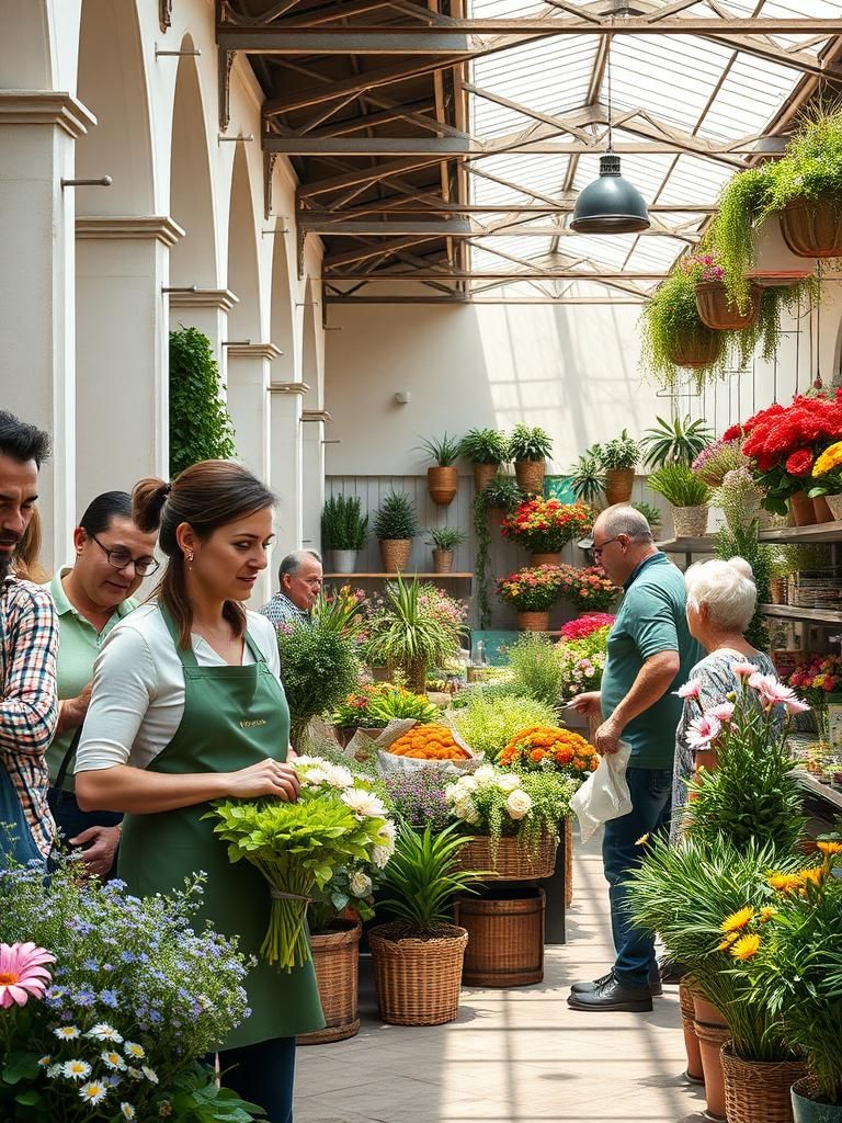 Floristería en Archidona