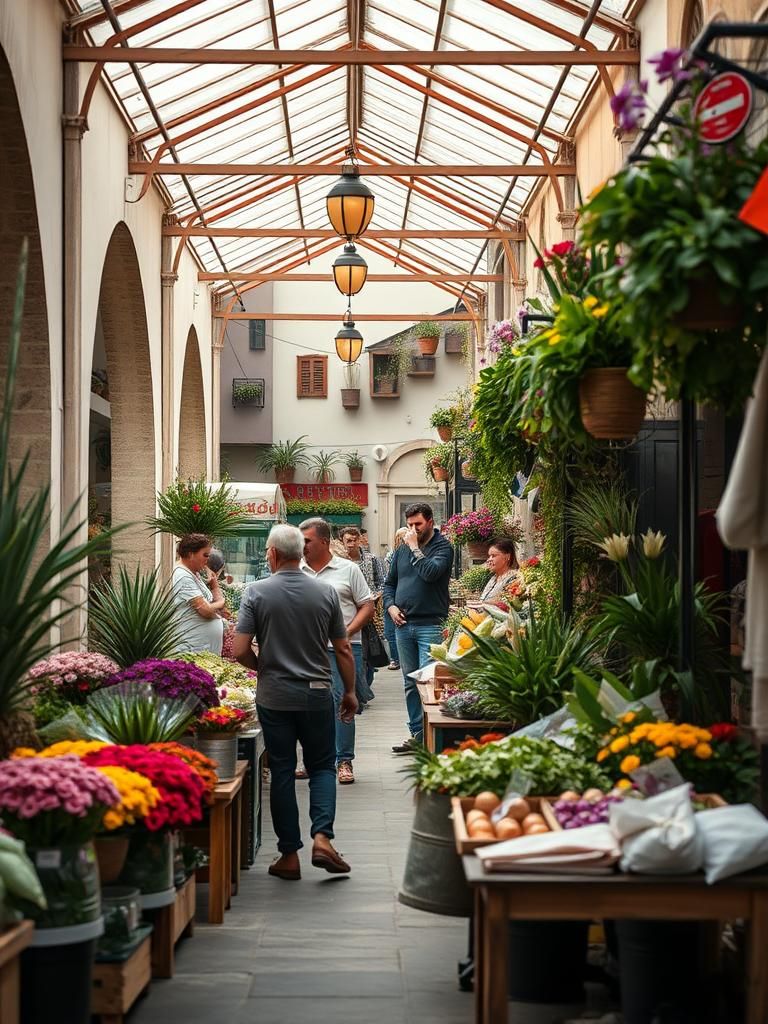 Floristería en Arenys de Mar