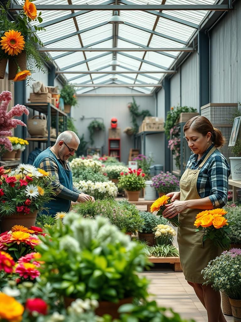 Floristería en Argamasilla de Alba