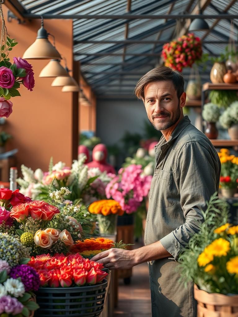 Floristería en Arganda del Rey
