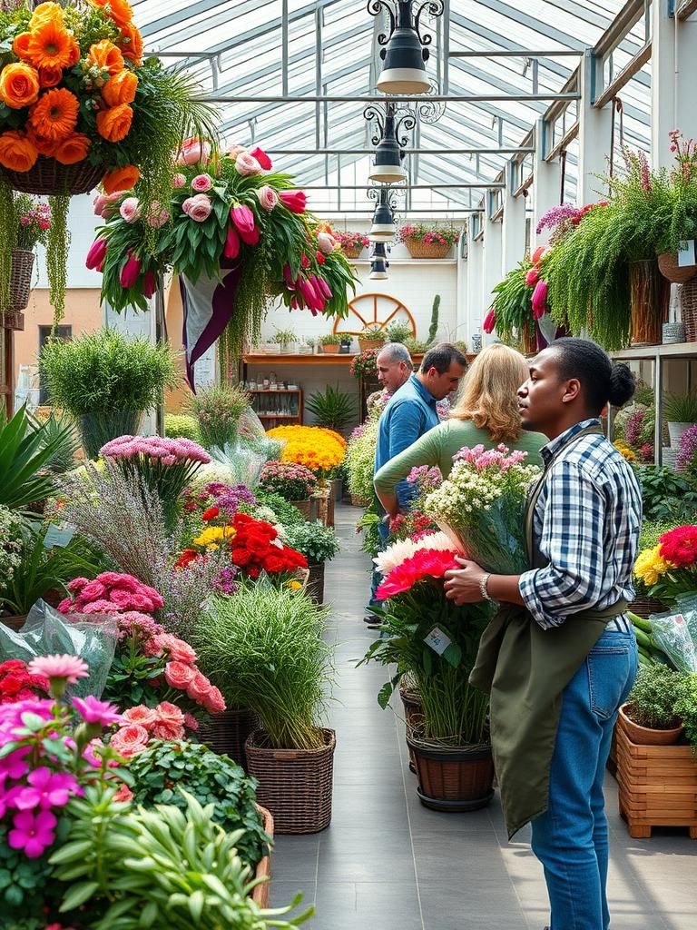 Floristería en Argés