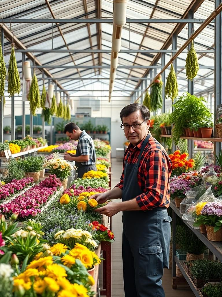 Floristería en Arroyo de la Luz