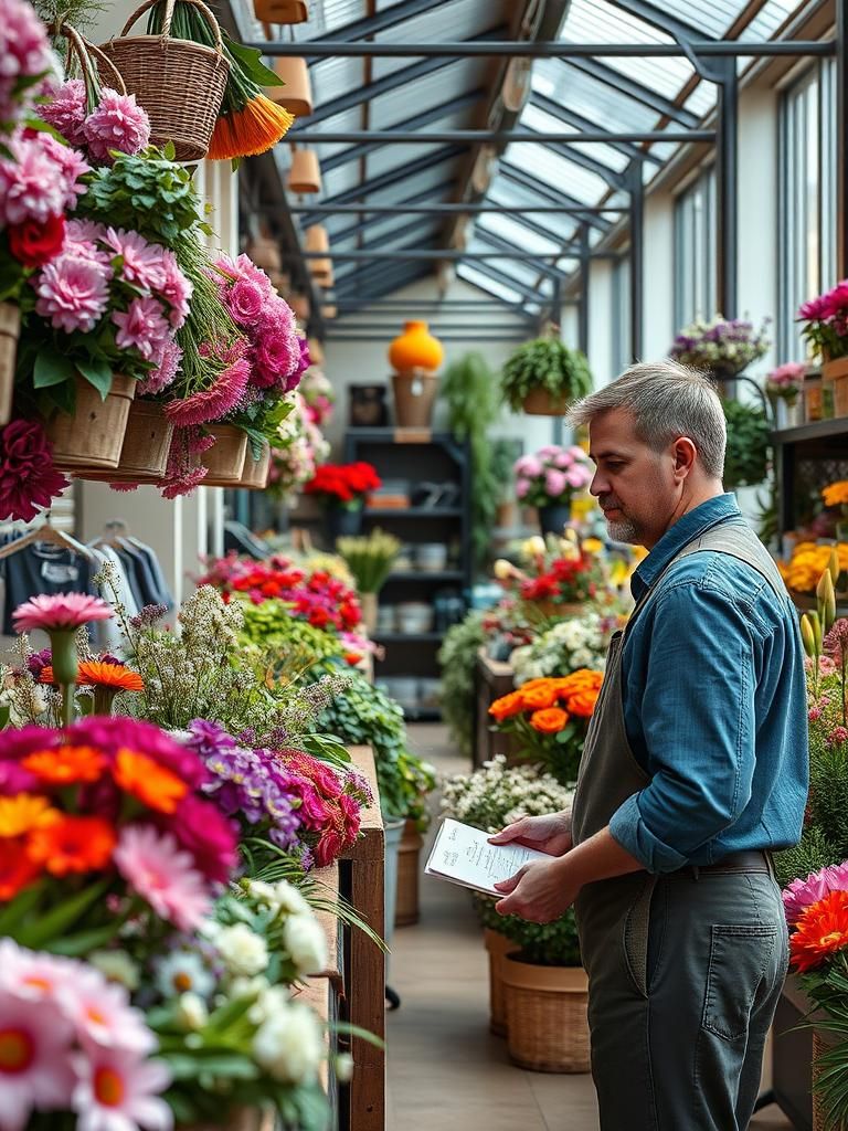 Floristería en Arroyomolinos