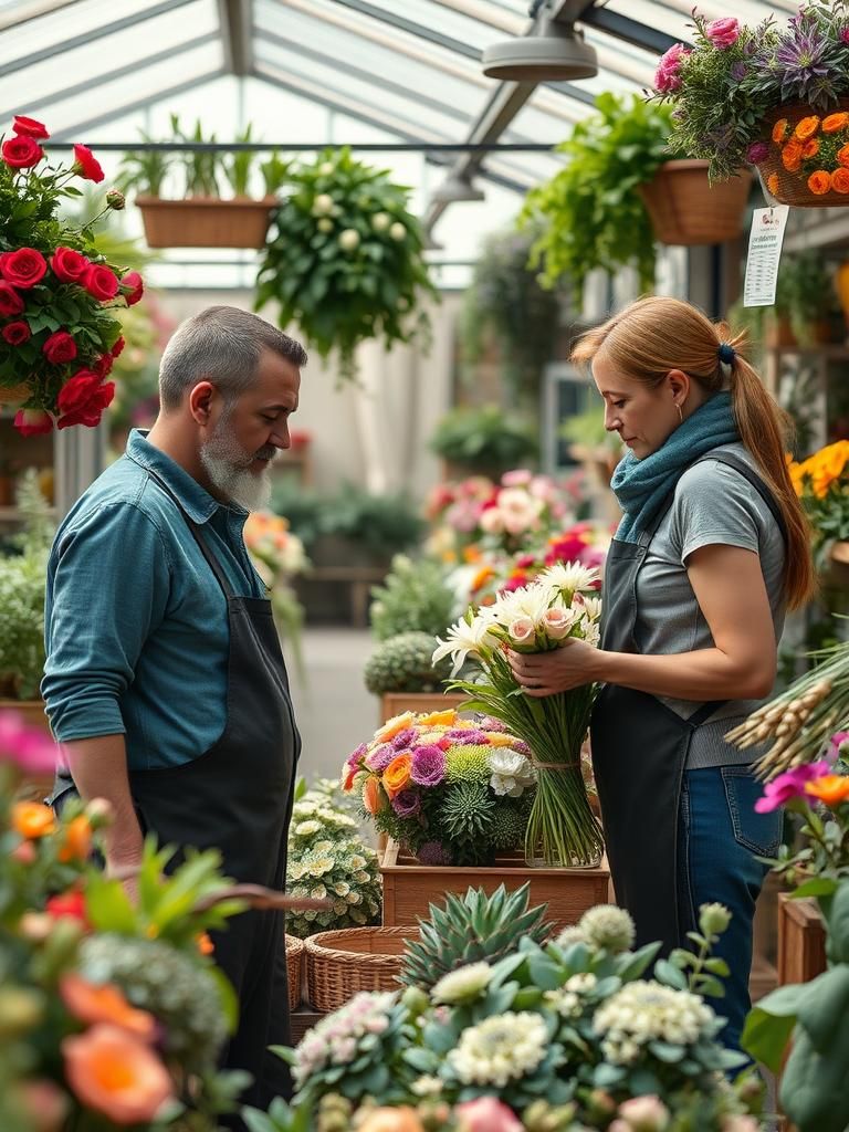Floristería en Arteijo