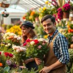 Floristería en Asp