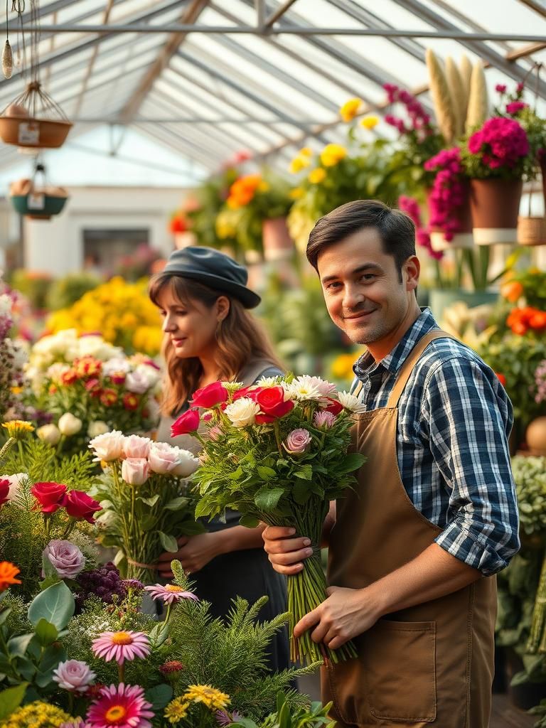 Floristería en Asp