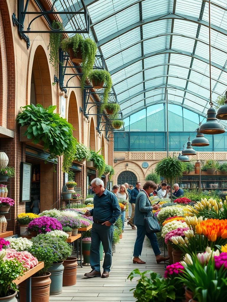 Floristería en Ávila