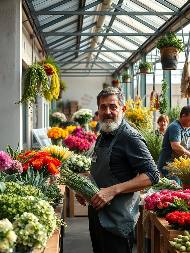 Floristería en Ayamonte