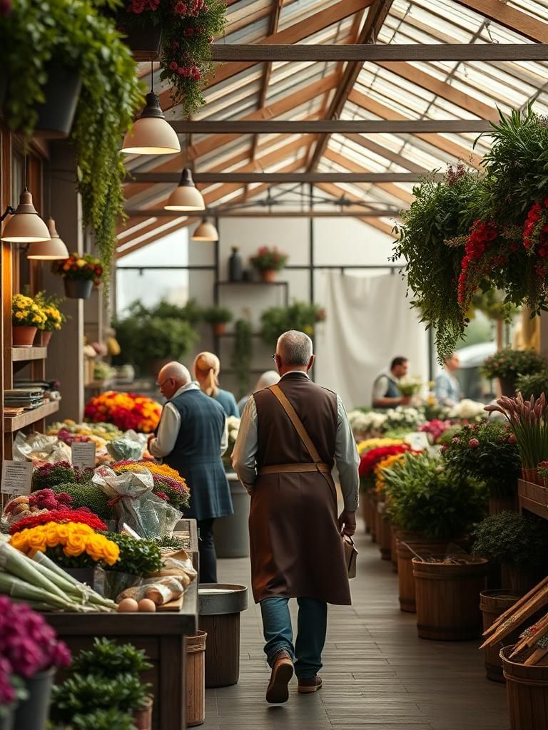 Floristería en Azpeitia