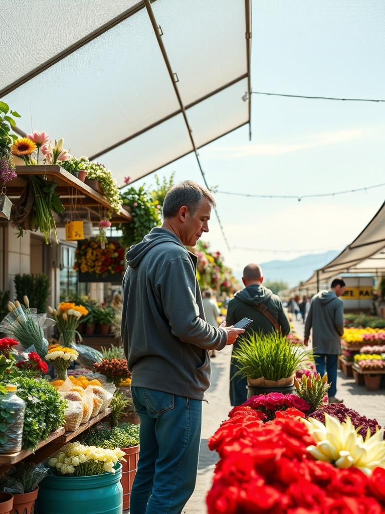 Floristería en Azuaga
