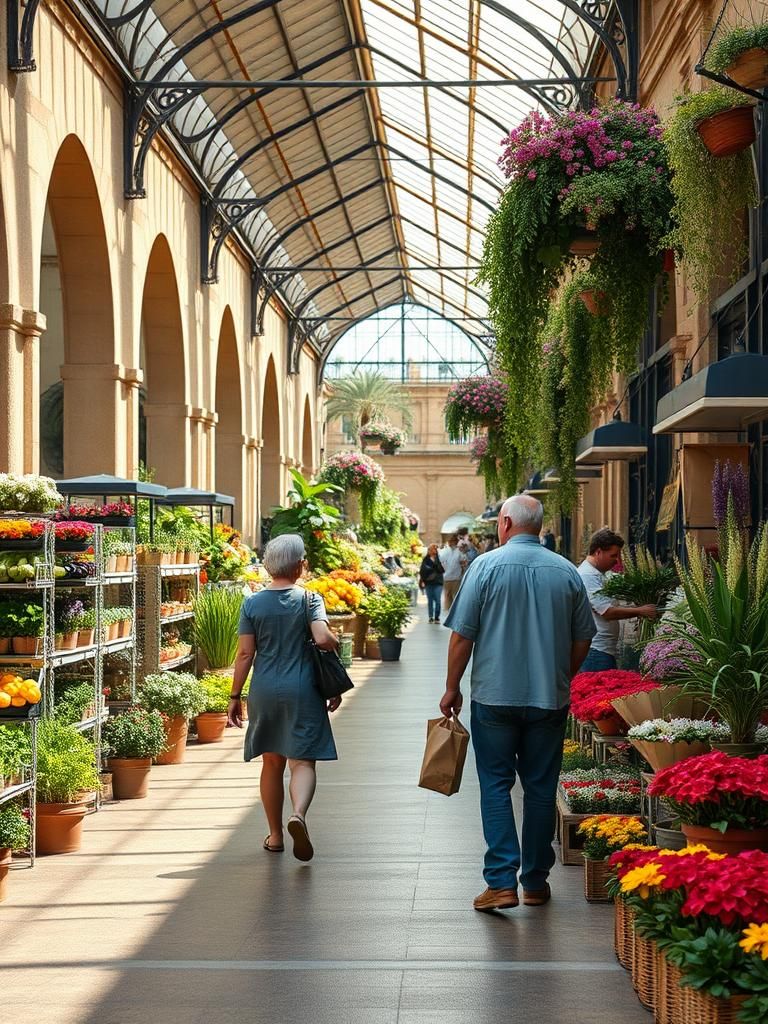 Floristería en Badalona