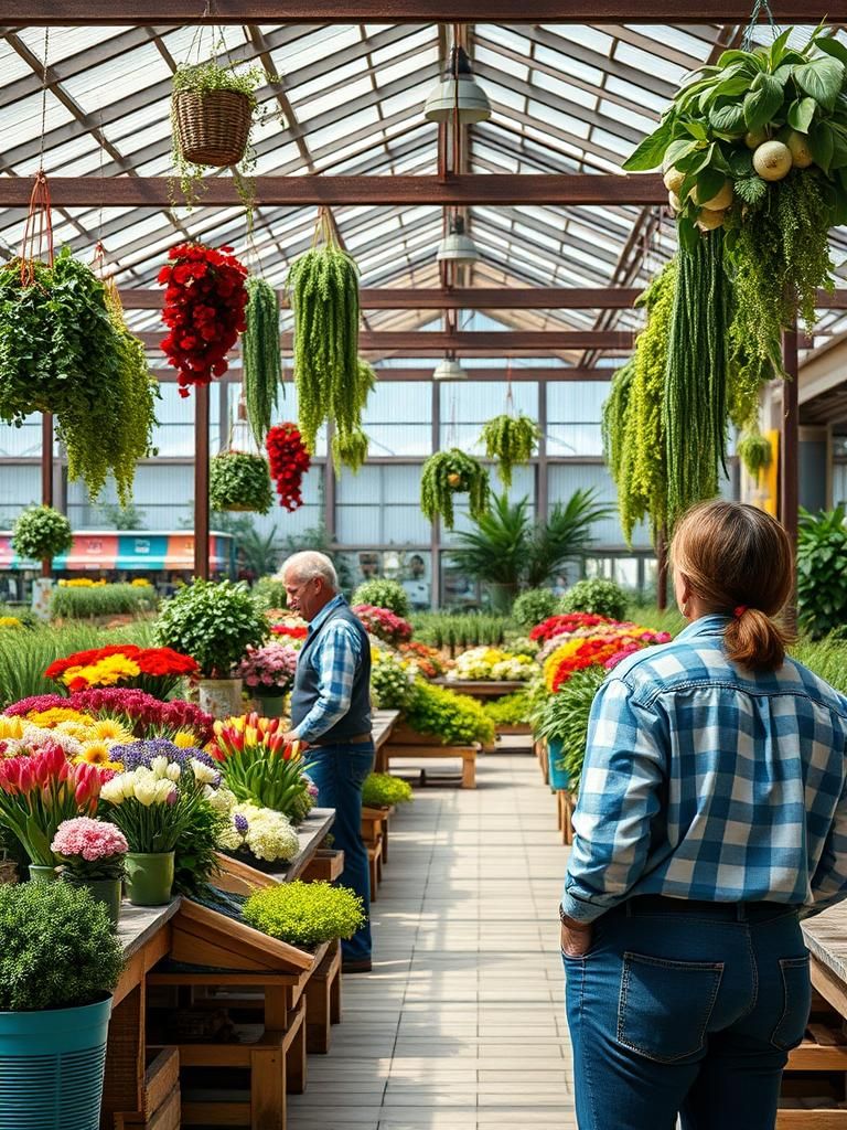 Floristería en Baena