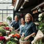 Floristería en Bailén