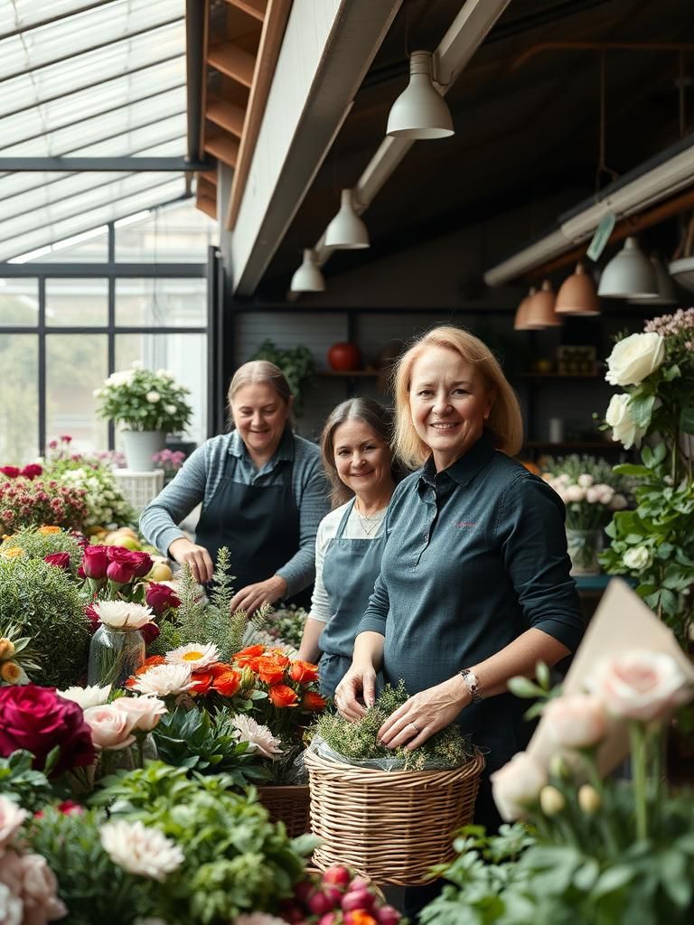 Floristería en Bailén