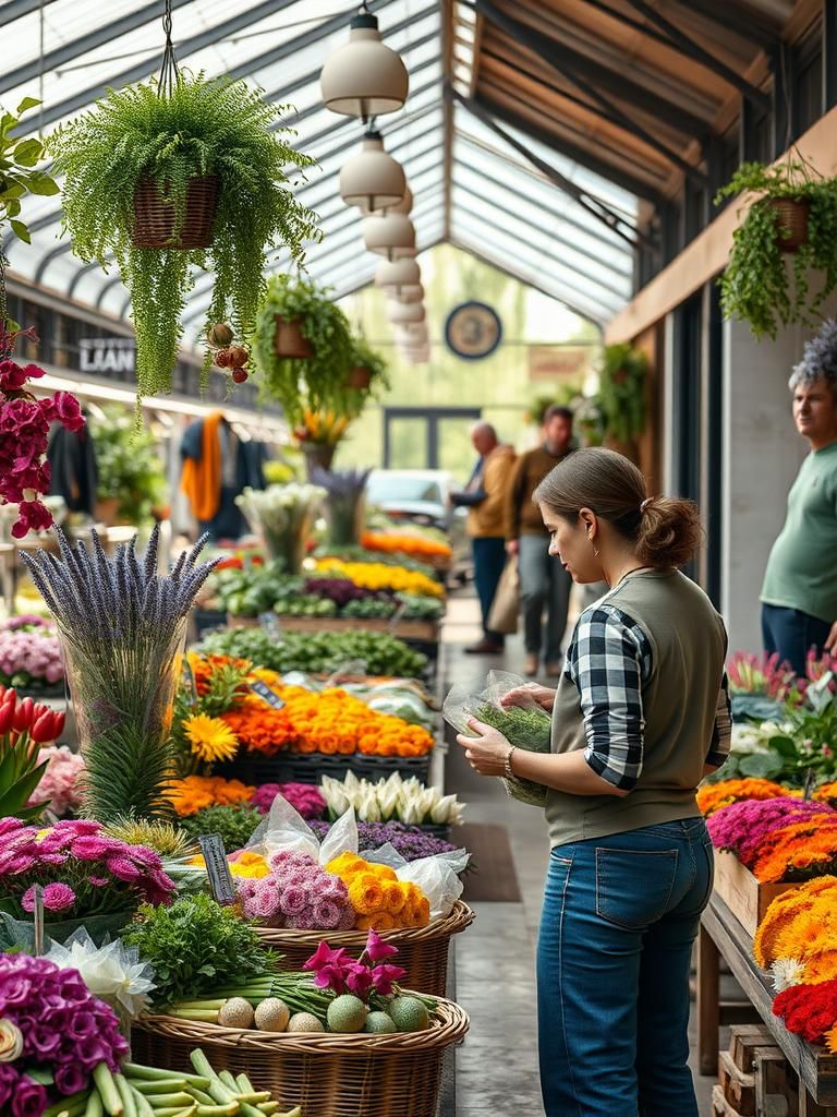 Floristería en Banyoles