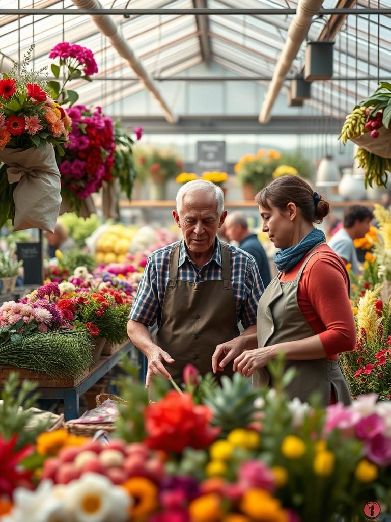 Floristería en Barañáin