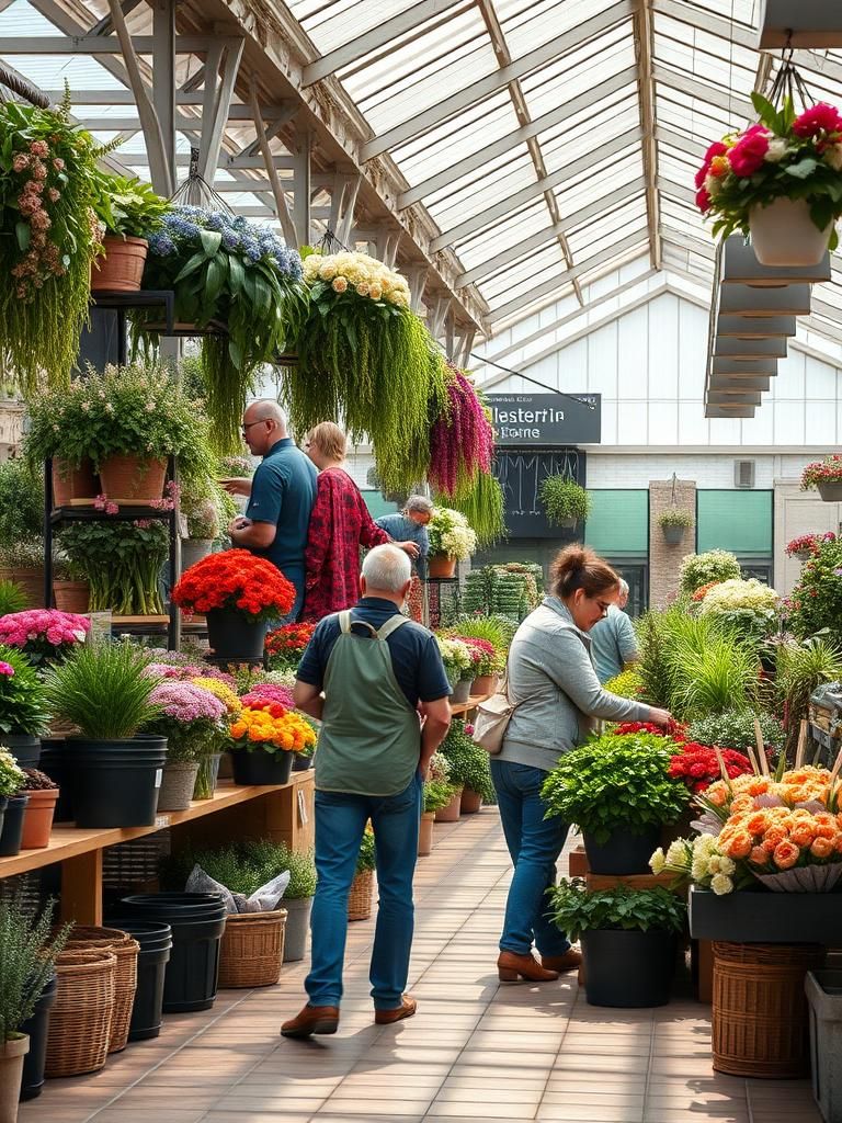Floristería en Barbastro