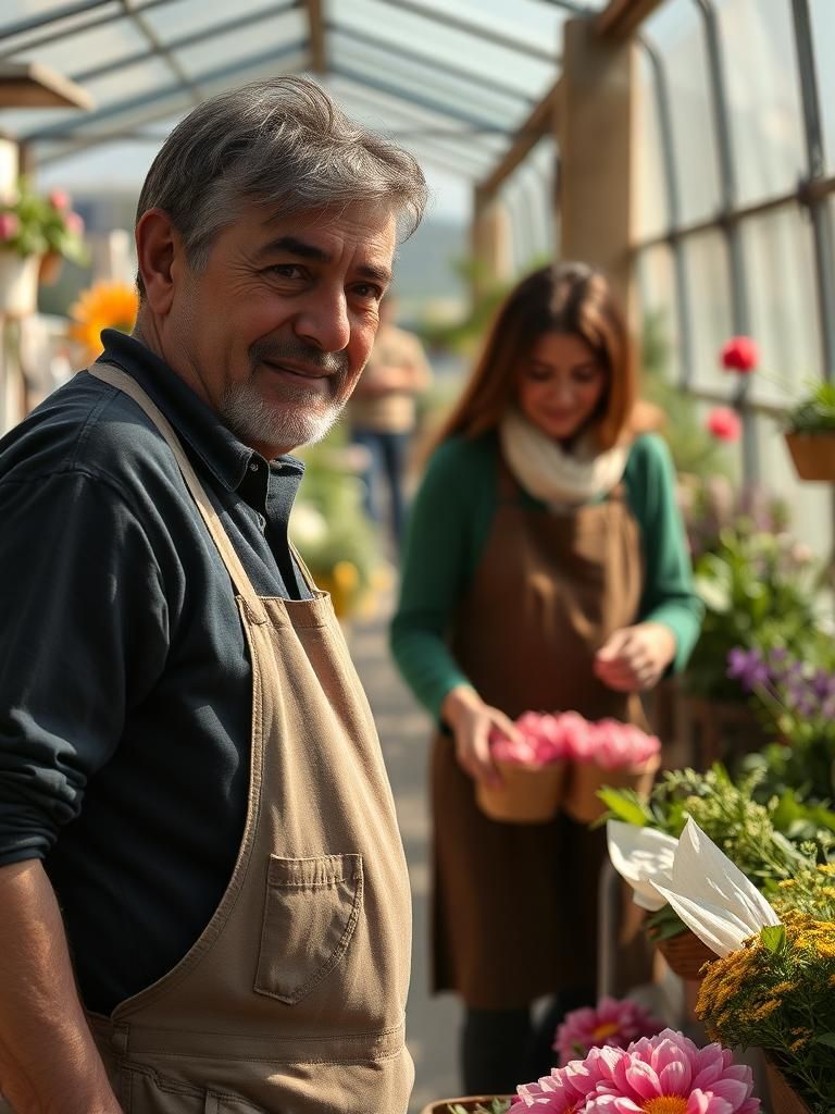 Floristería en Barbate
