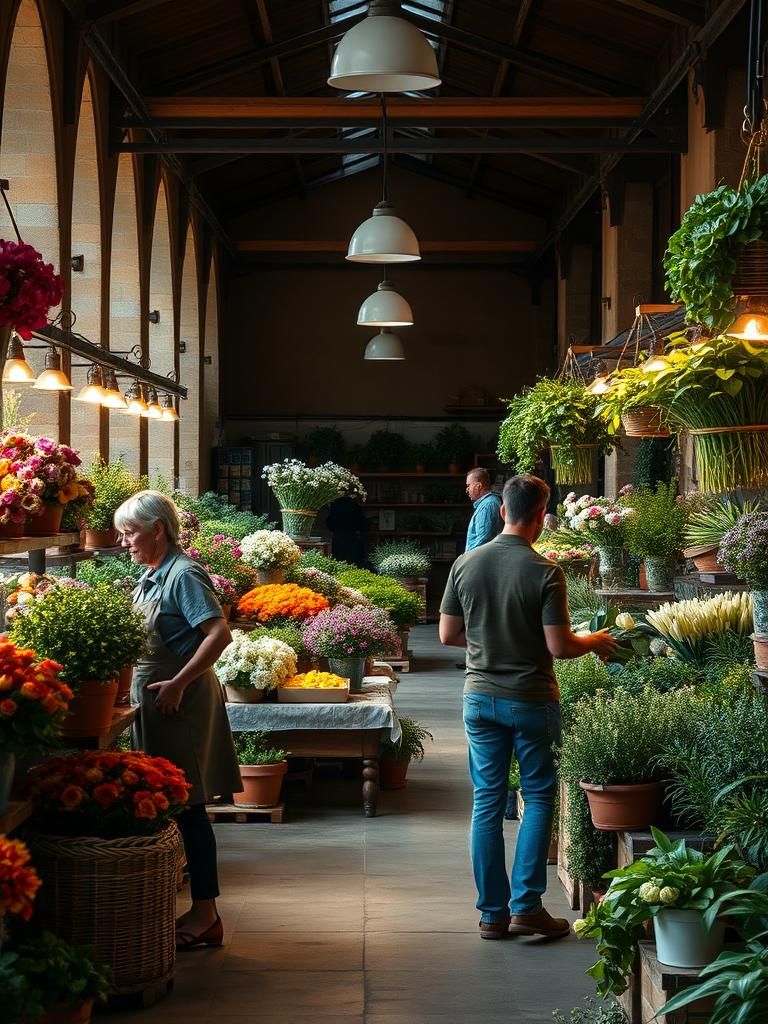 Floristería en Barberà del Vallès