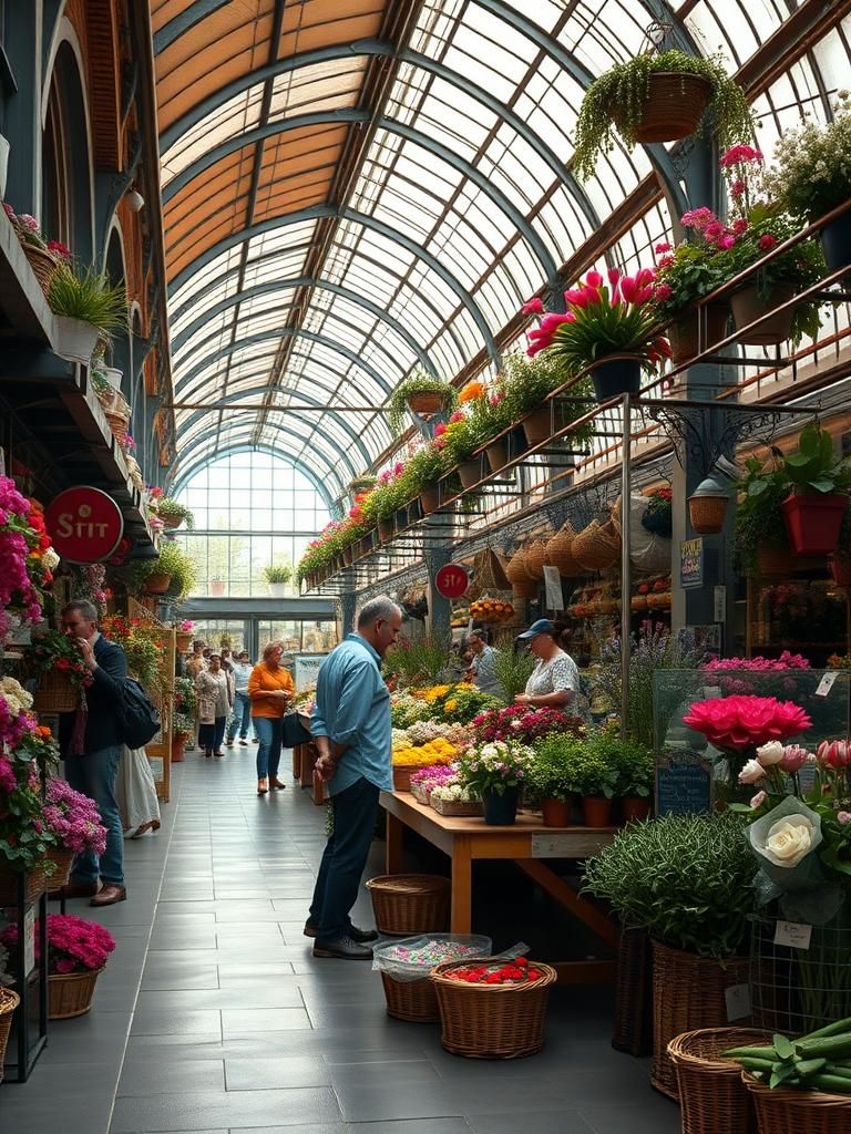 Floristería en Barcelona