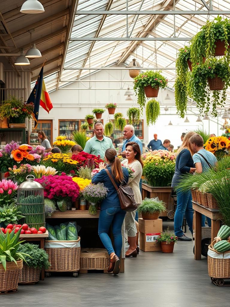 Floristería en Bargas
