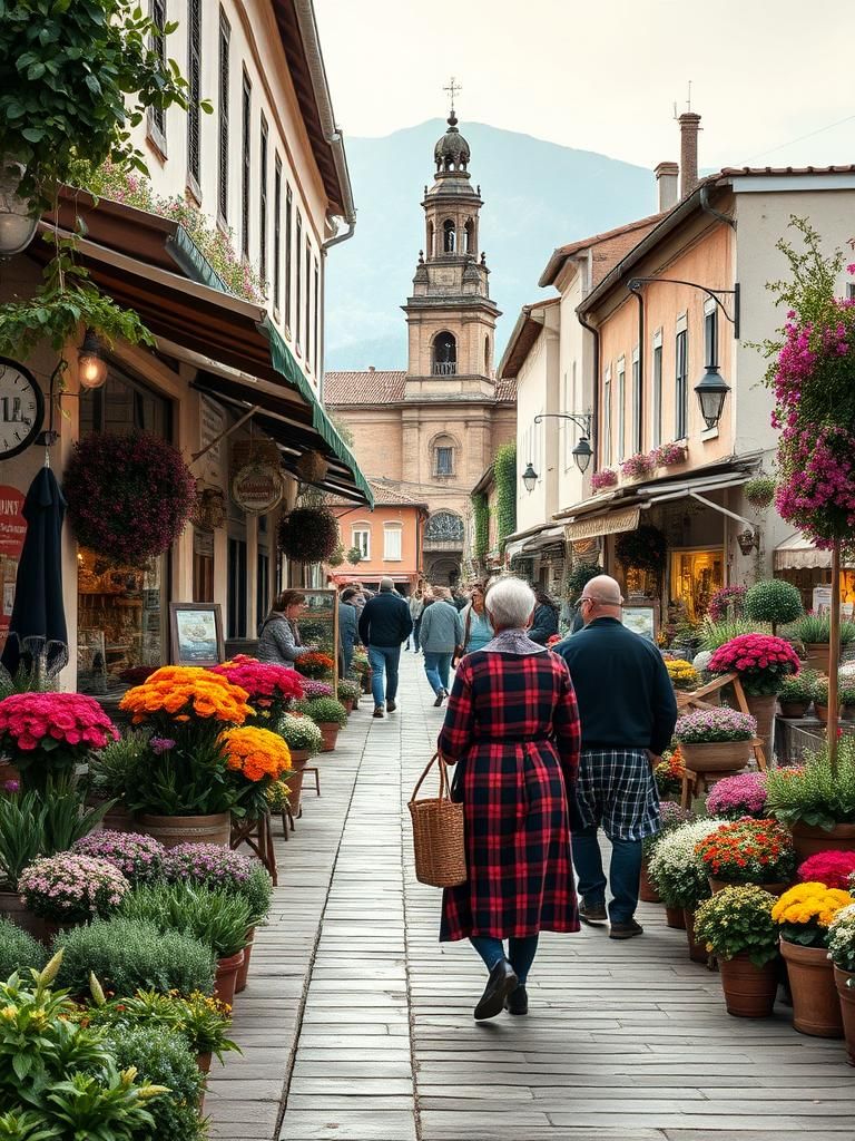 Floristería en Basauri