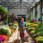 Floristería en Bayona