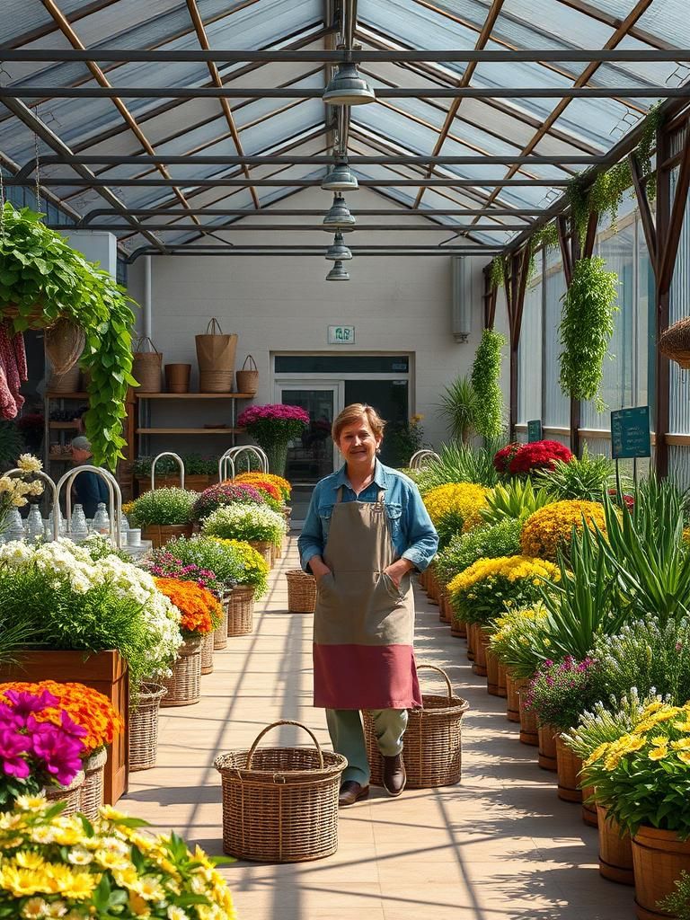 Floristería en Bayona