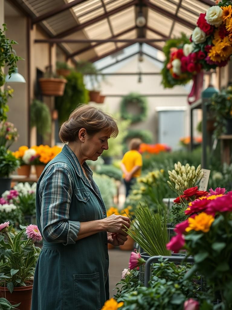 Floristería en Beasain