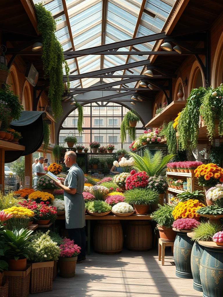 Floristería en Béjar