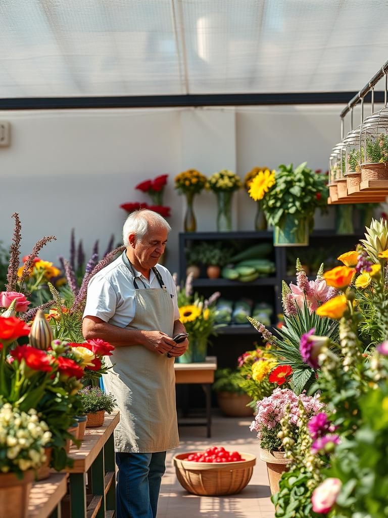 Floristería en Benahavís