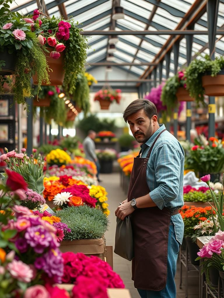 Floristería en Benamejí