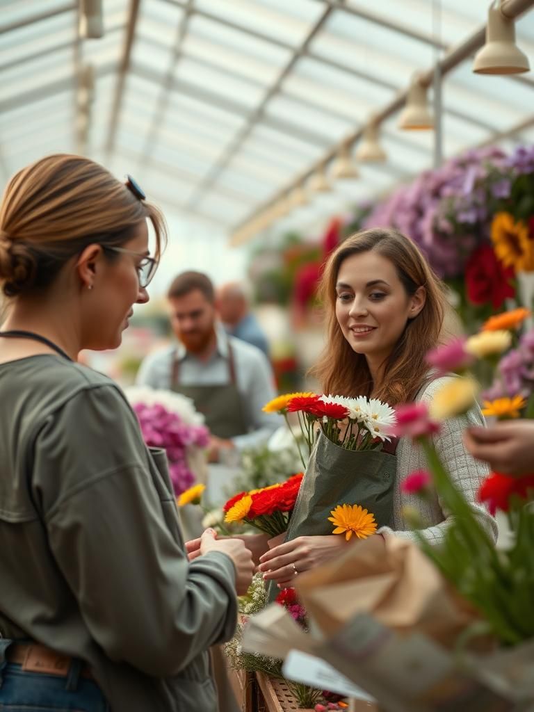 Floristería en Beniel