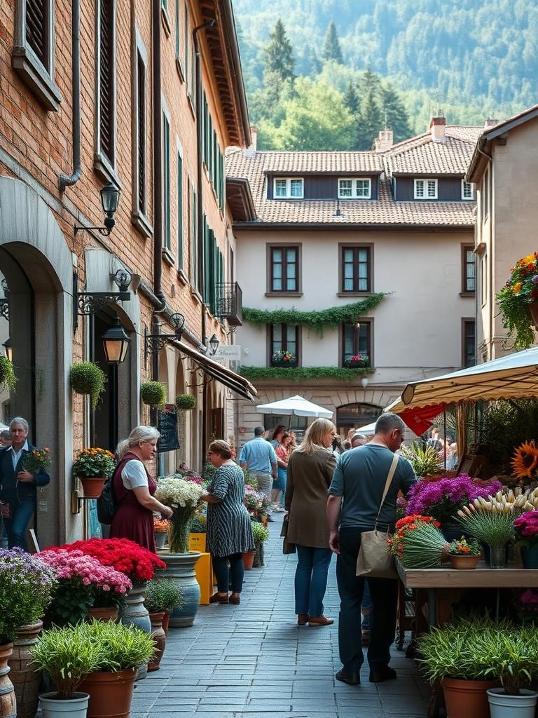 Floristería en Berga