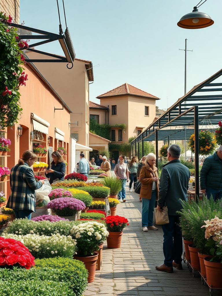 Floristería en Bermeo