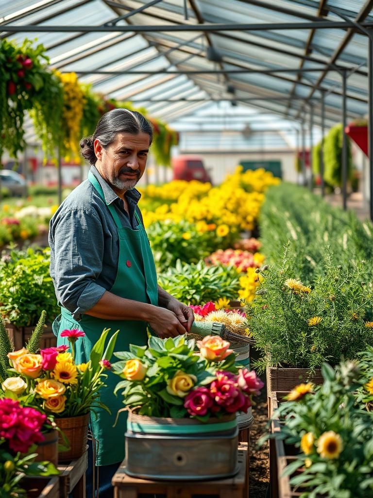 Floristería en Berrioplano-Berriobeiti